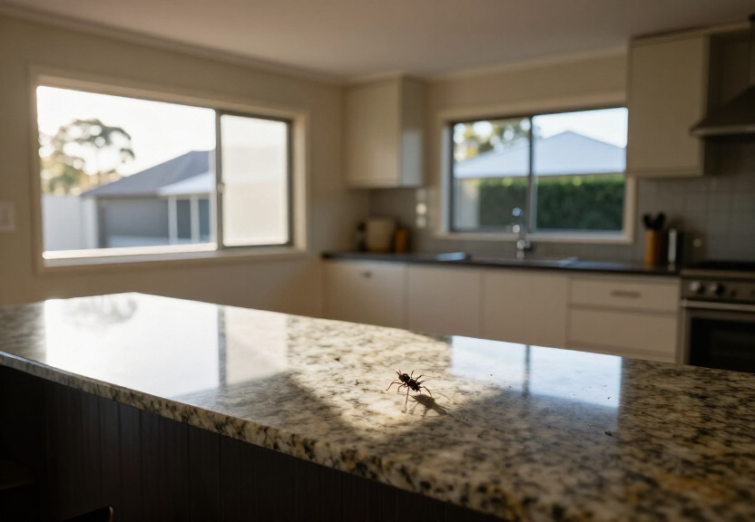 Termite-free home in Meadowbank after treatment